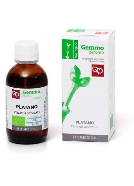 PLATANO GEMMODERIVATO BIO 50ML