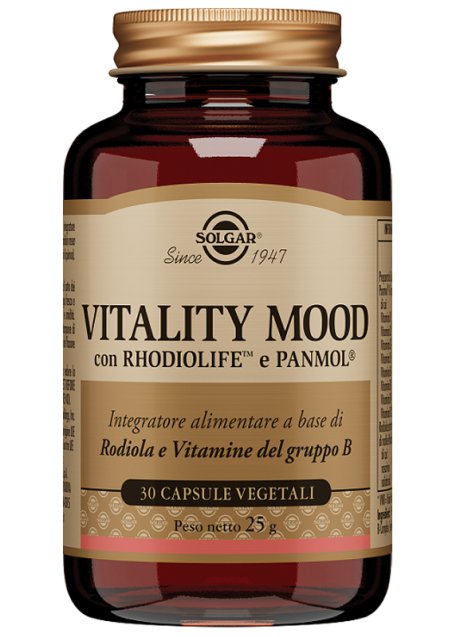 VITALITY MOOD 30 CAPSULE