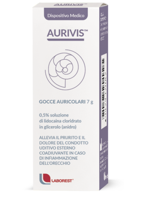 AURIVIS GOCCE AURICOLARI 7G