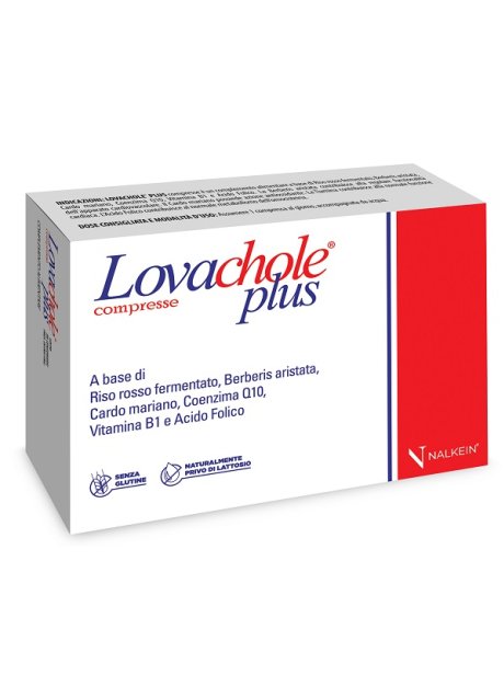 LOVACHOLE PLUS 30CPR