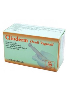 CLINDERM-OVULI VAG 15OV 2,5G