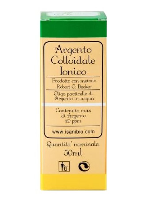 ARGENTO COLLOIDALE ION 20PPM