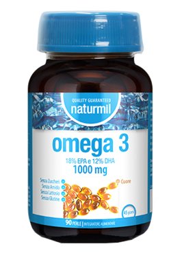 NATURMIL OMEGA 3 1000MG 90PRL