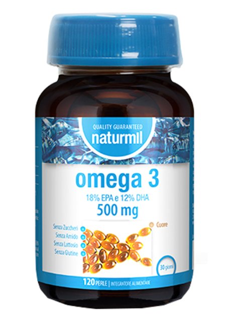 NATURMIL OMEGA 3 500MG 120PRL