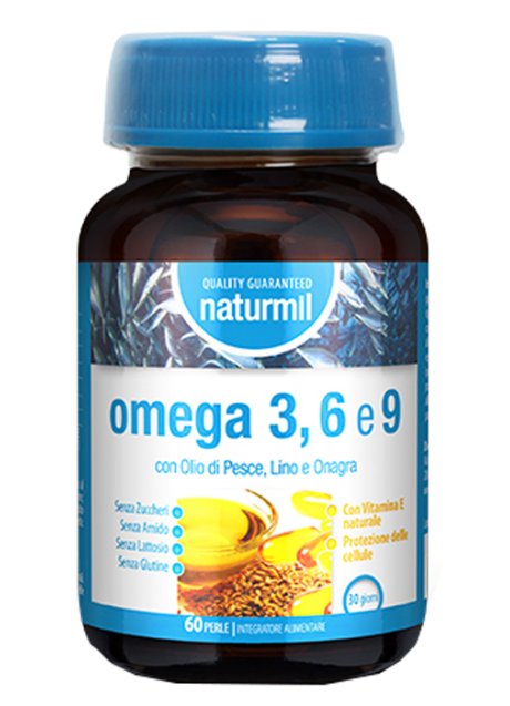 NATURMIL OMEGA 3 6 9 60PRL