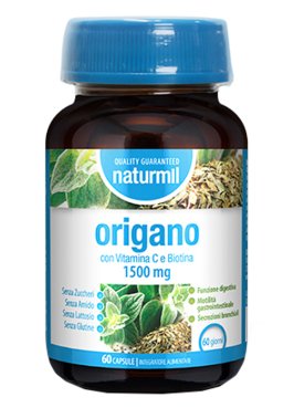 NATURMIL ORIGANO 1500MG 60CPS