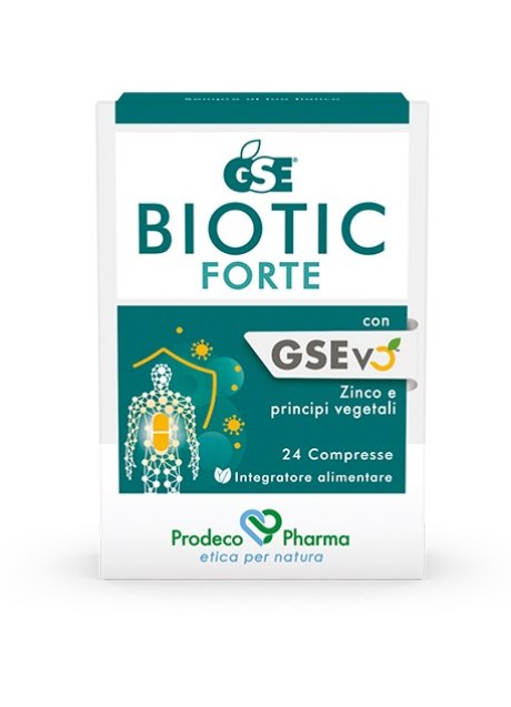 GSE BIOTIC FORTE 24CPR