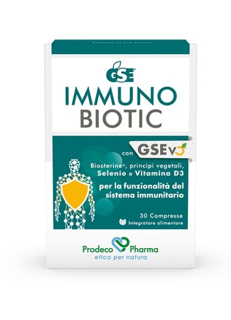 GSE IMMUNOBIOTIC 30CPR