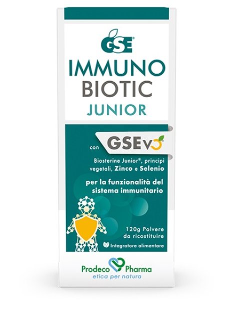 GSE IMMUNOBIOTIC JUNIOR 120G