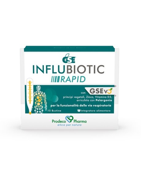 GSE INFLUBIOTIC RAPID 10BUST