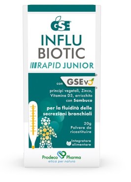 GSE INFLUBIOTIC RAPID J 20G