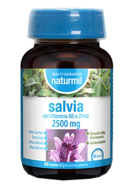 NATURMIL SALVIA 2500MG 60CPR