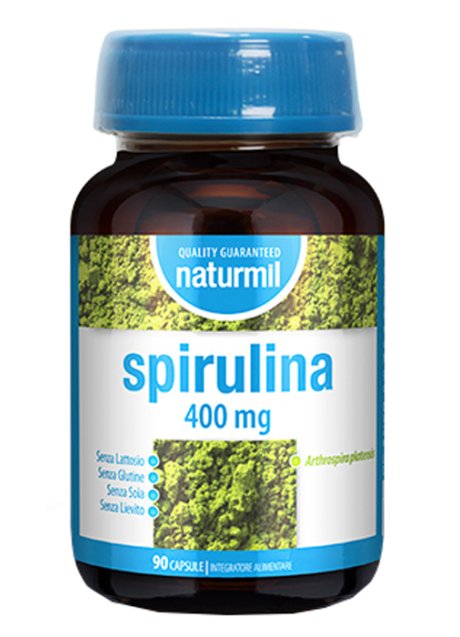 NATURMIL SPIRULINA 90CPS