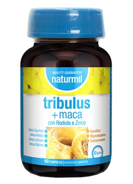 NATURMIL TRIBULUS+MACA 60CPR