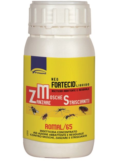 NEO FORTECID LIQ 250 ML ROMAL/