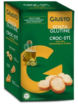 GIUSTO S/G CROC-STI' 100G