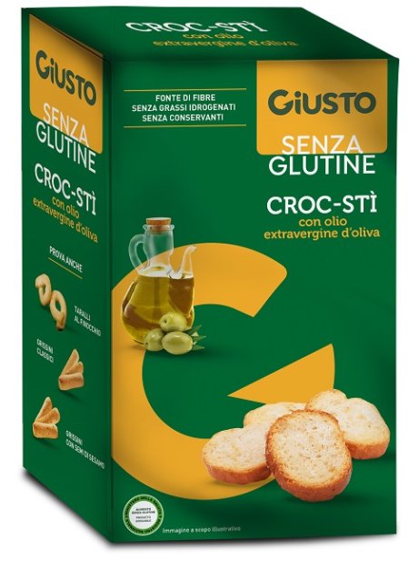 GIUSTO S/G CROC-STI' 100G