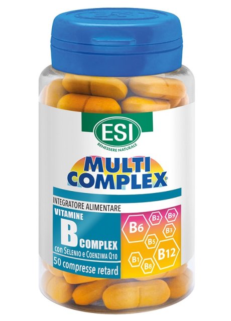 VITAMINE B COMPLEX 50CPR ESI (