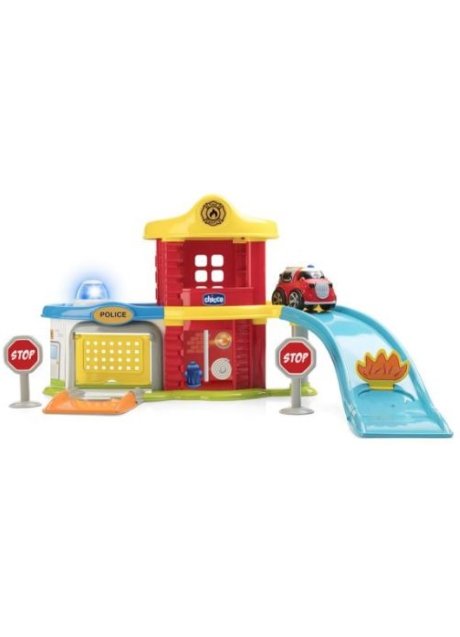 GIOCO 93580 POLICE FIRE STATION