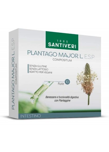 PLANTAGO MAJOR L ESP 10F 10ML