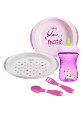 SET PAPPA 12M+ ROSA 162011