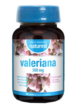 NATURMIL VALERIANA 500MG 90CPR