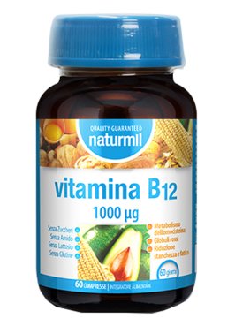 NATURMIL VITAMINA B12 60CPR