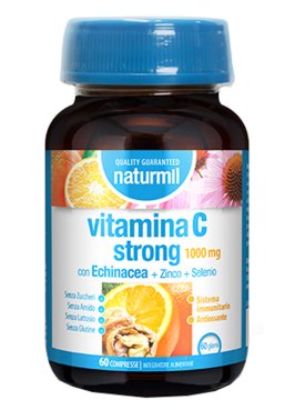 NATURMIL VITAMINA C STRON60CPR