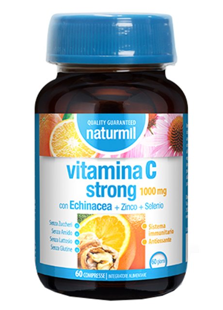 NATURMIL VITAMINA C STRON60CPR