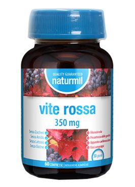 NATURMIL VITE ROSSA 60CPR