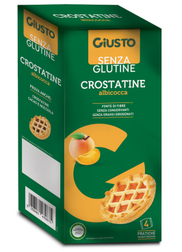 GIUSTO S/G CROSTATINA ALB 4PZ