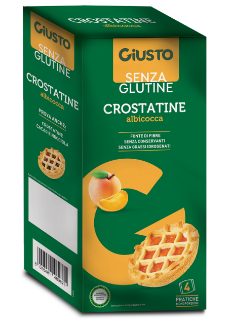 GIUSTO S/G CROSTATINA ALB 4PZ