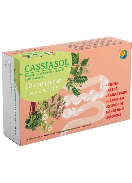 CASSIASOL 60CPR