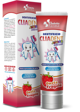 CLIADENT DENTIFRICIO JUNIOR