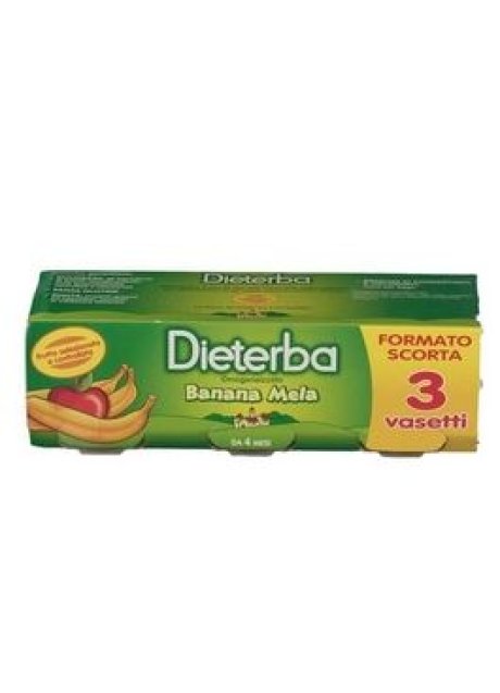 DIETERBA OMO BANANA 3X80G