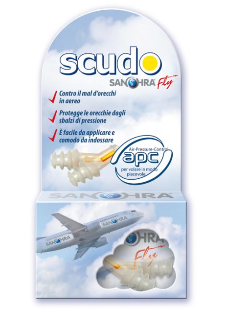 EARPLUG SCUDO FLY AD SANOHRA