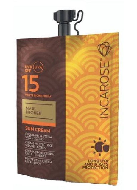 INCAROSE MAXI BRONZE SUN SPF15