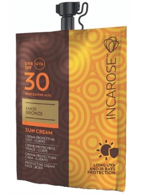 INCAROSE MAXI BRONZE SUN SPF30