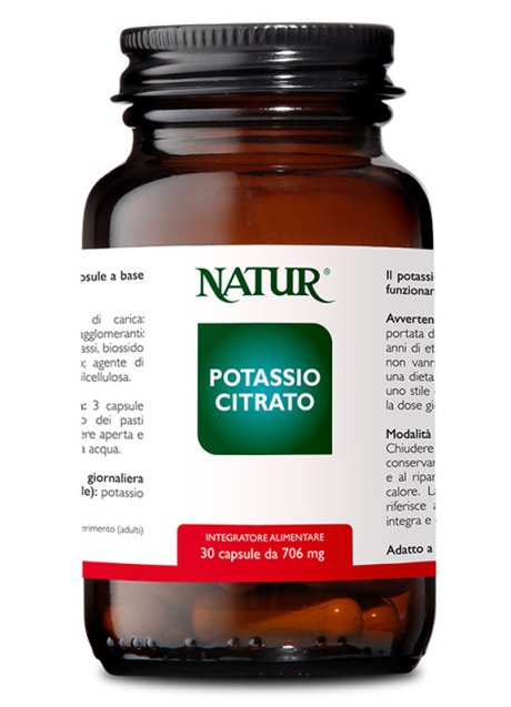 POTASSIO CITRATO 30CPS