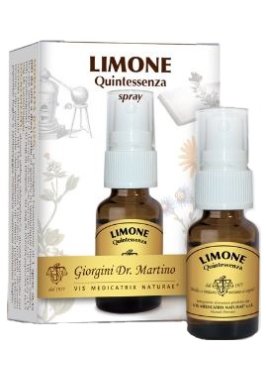 LIMONE QUINTESSENZA SPRAY 15ML