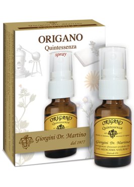 ORIGANO QUINTESSENZA SPRAY