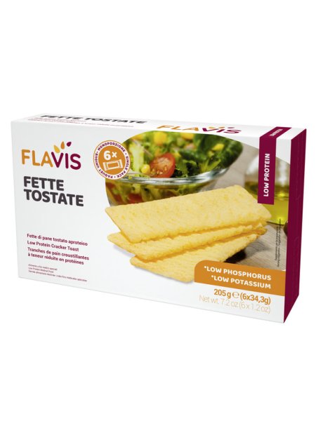 FLAVIS FETTE TOSTATE APROTEICHE 205 G