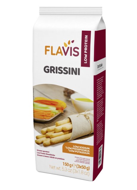 MEVALIA FLAVIS GRISSINI 150G