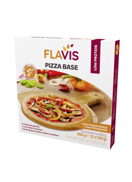 MEVALIA FLAVIS PIZZA 300G