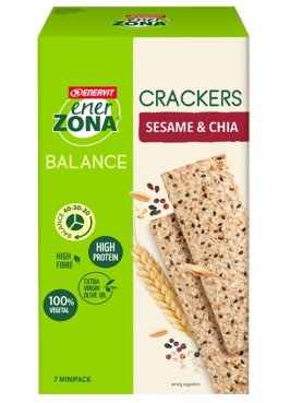 ENERZONA CRACKERS SES&CHIA175G