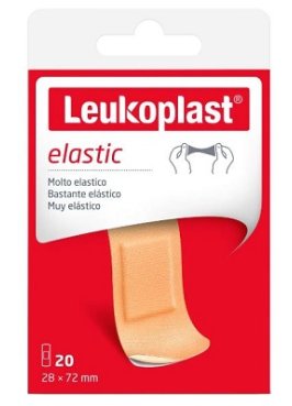 LEUKOPLAST ELASTIC 72X28 20PZ