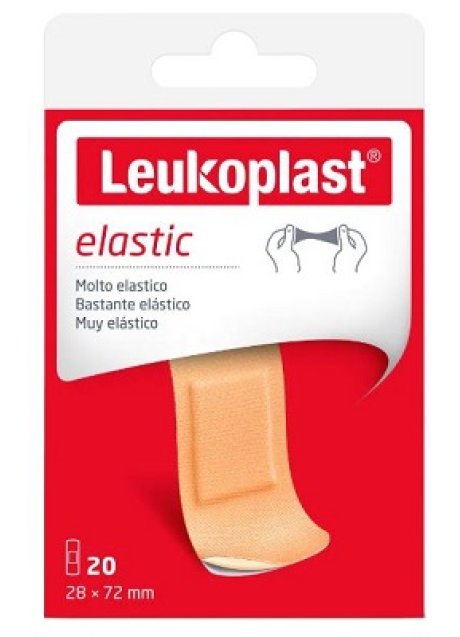 LEUKOPLAST ELASTIC 72X28 20PZ