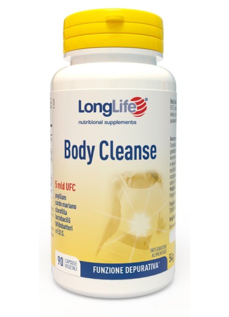 LONGLIFE BODY CLEANSE 90CPS