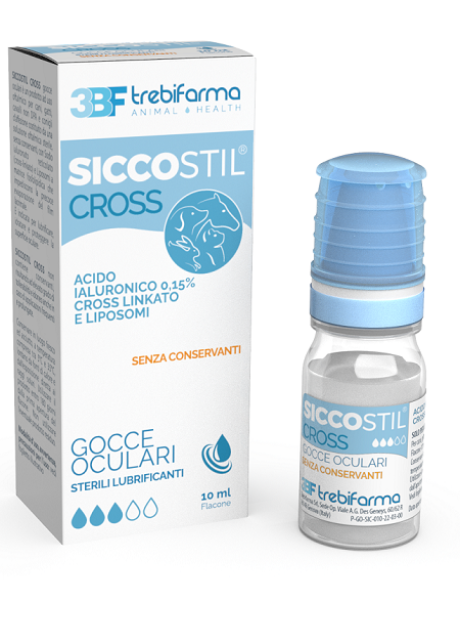 SICCOSTIL CROSS GTT OCUL 10ML TR