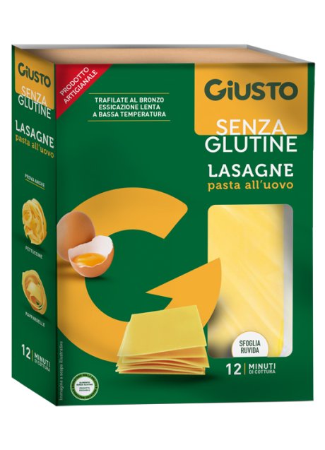 GIUSTO S/G SFOGLIE LASAGNE200G